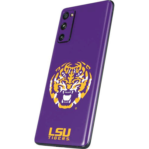 Louisiana State University - LSU Purple Tiger Mascot Galaxy S20 Fan Edition Skin